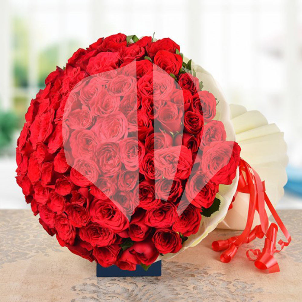 50 Red Roses