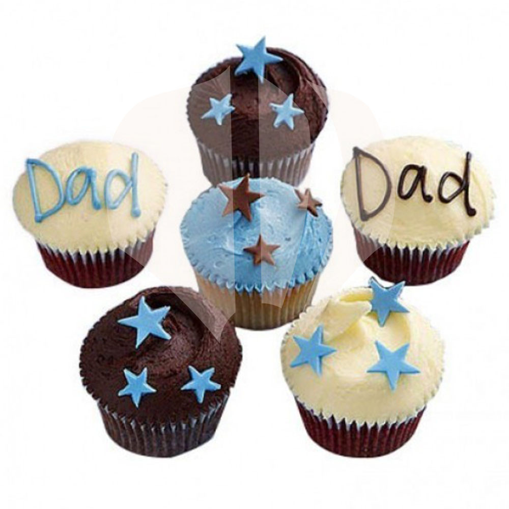 Dad Cup Cakes