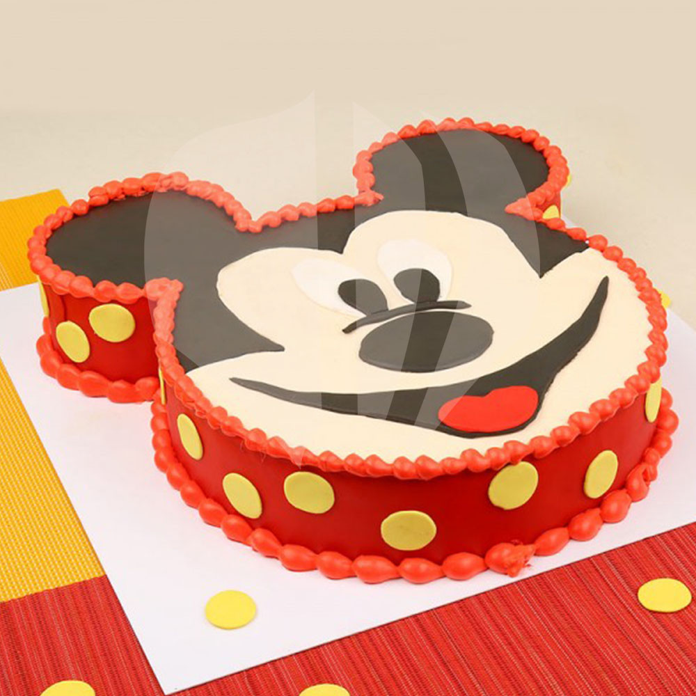 Mickey Mouse Fun Cake