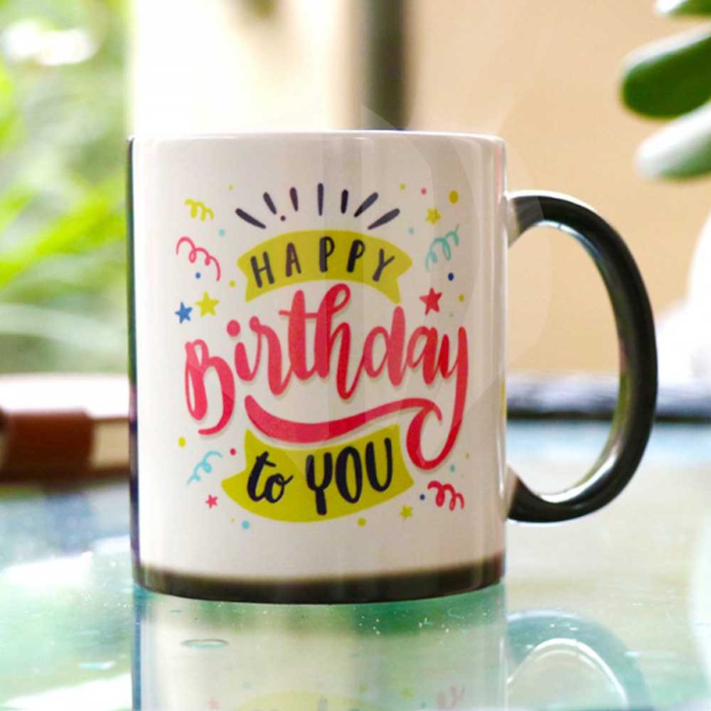 Happy Birthday Magic Mug